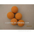 Concrete pump pipe rubber cleaning ball